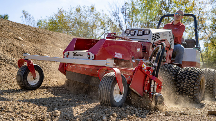 California Homeowner Prevents Home Loss with Ventrac
