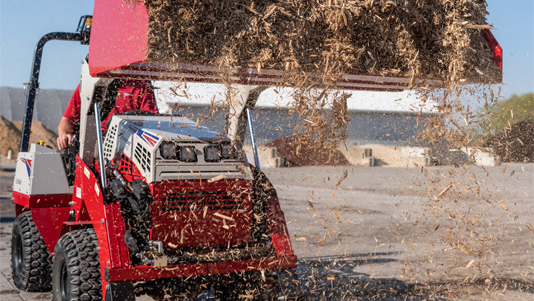 Four NEW Ventrac Products | KM500 Loader