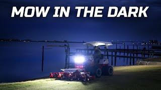 Working Dusk To Dawn With Ventrac