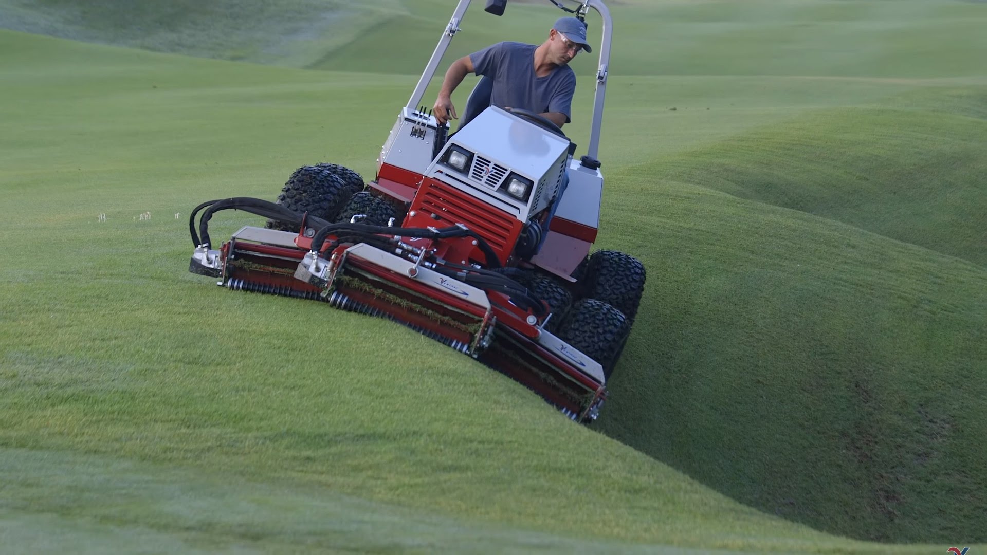 Golf Course Equipment Solutions by Ventrac