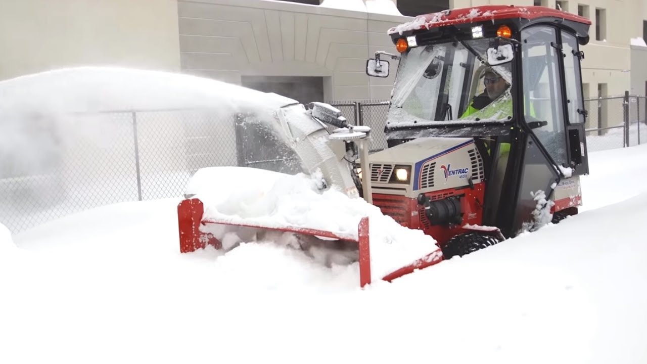 Operations and Overview for the KX523 Snow Blower