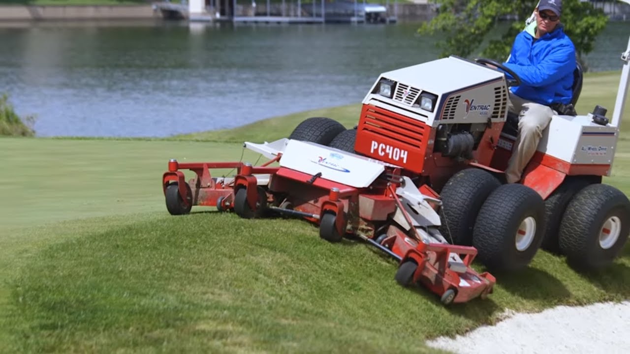Simple Start - Operations Overview for the Ventrac MJ840 Contour Mower
