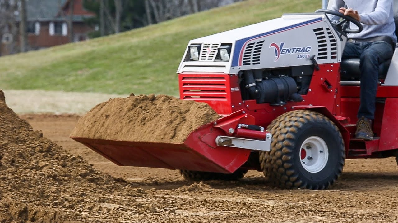 Operations Overview for Ventrac HE480 Power Bucket