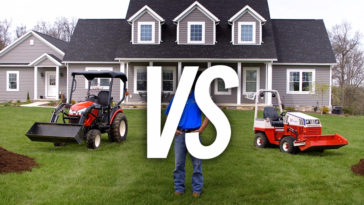 Ventrac vs. Compact Tractor