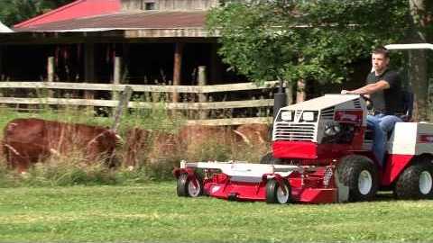 VENTRAC Rear Discharge Finish Mower 
