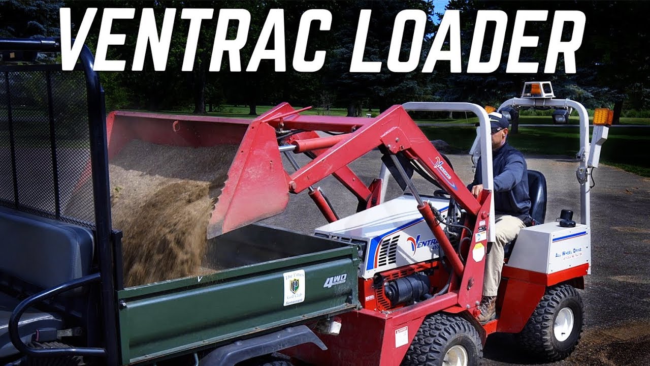 Lift More with the Ventrac Loader