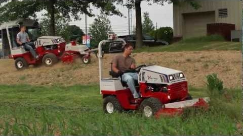 New Ventrac 4500 Introduction