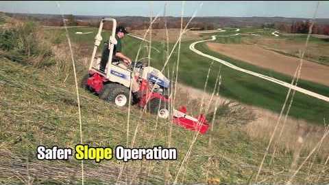 Fall Maintenance at the Pete Dye Course in French Lick