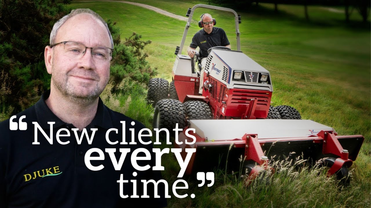 How To Grow A Business With The Ventrac 4500