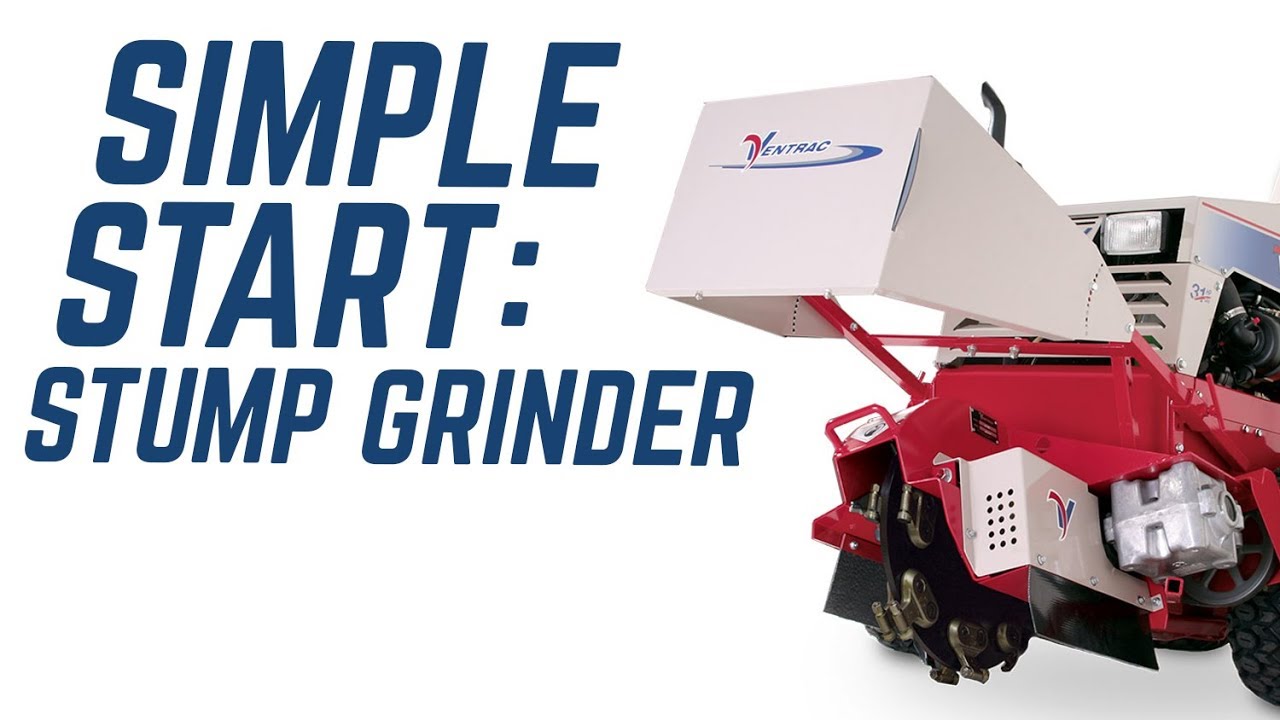 Operations Overview for Ventrac KC180 Stump Grinder