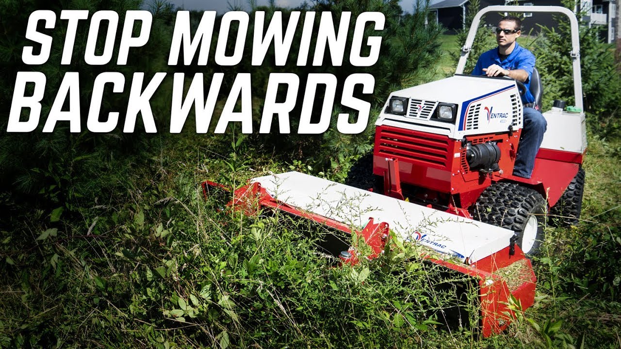 Straight Forward - The Best Field and Brush Mower