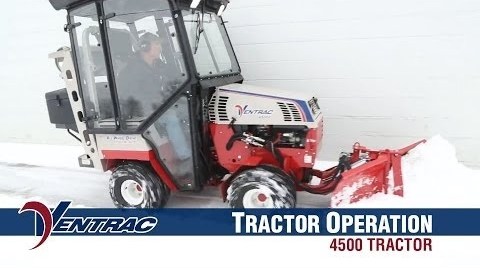 Basic Operations for a Ventrac 4500 Tractor