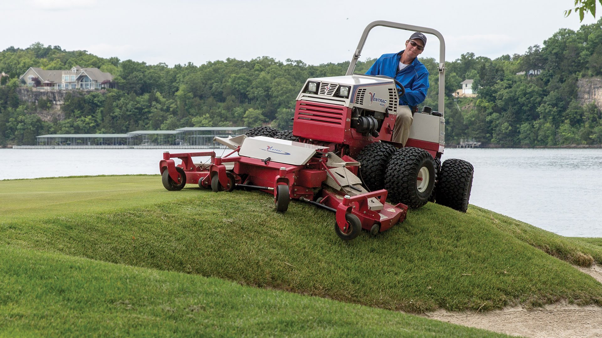 Elite Golf Course Upgrades to Better Mowing Equipment