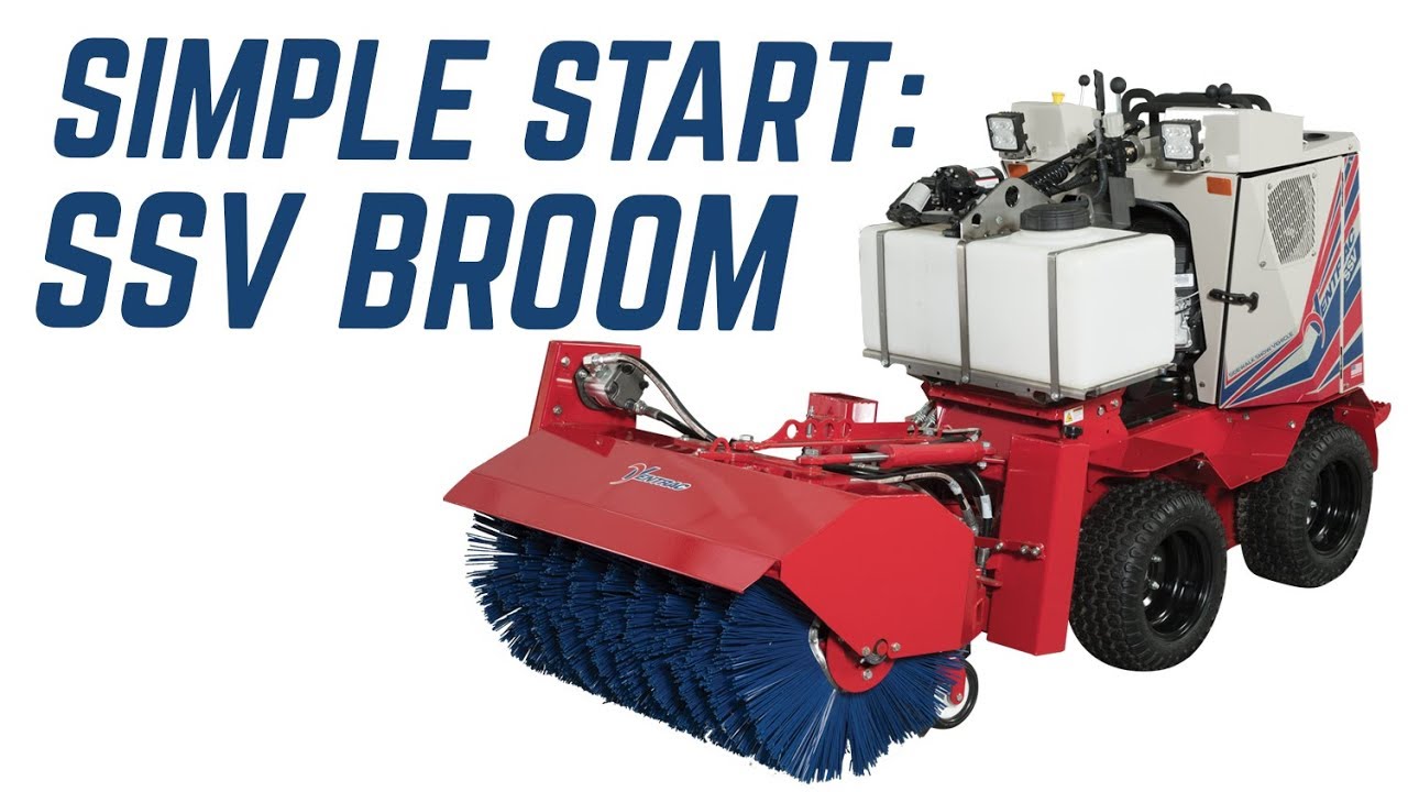 Simple Start - Operations and Overview for the Ventrac SSV Broom